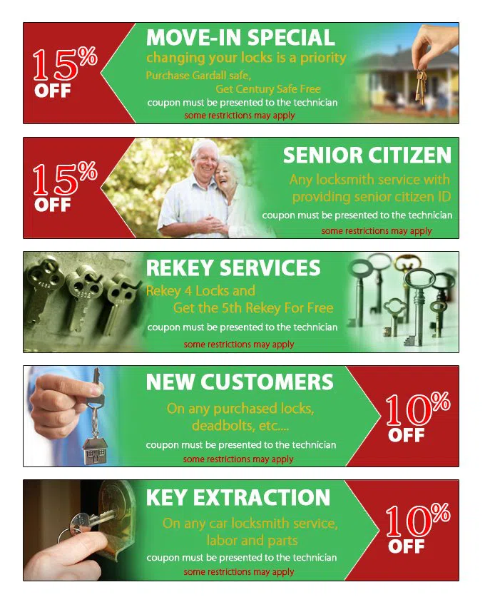 North NC Locksmith Store, North, NC 919-371-6059 - coupon23-set-five